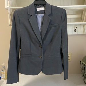 Calvin Klein Blazer - Charcoal Gray